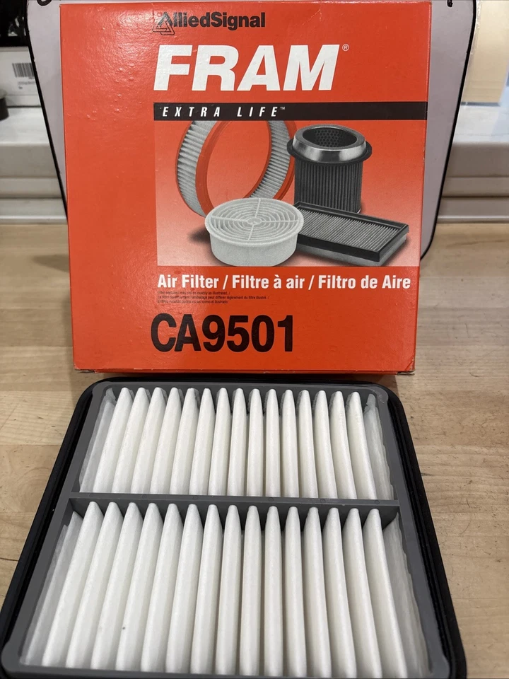 Filtro de aire FRAM Extra Guard/Life CA9501 Foto 4 de 4