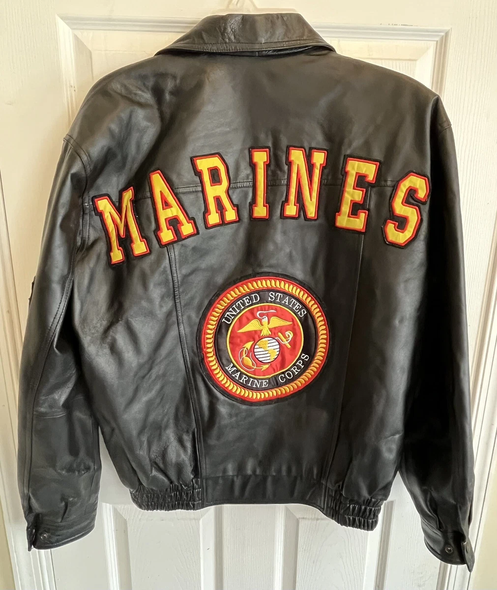 Usmc top motorcycle jacket