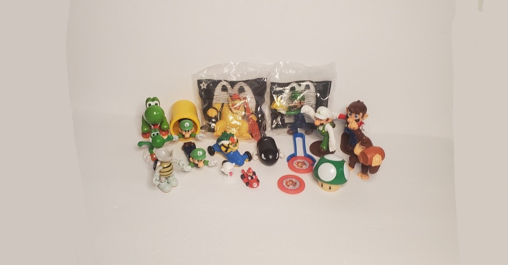 Nintendo Super Mario Bros Figures