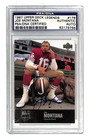 Joe Montana 1997 Upper Deck Autographed Legends Card #178 PSA/DNA