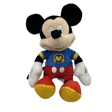 Disney Junior Singing Mickey Mouse 12" Plush Talking Stuffed Toy Hot Diggity Dog