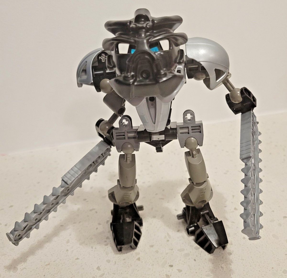 LEGO Bionicle Toa Nuva ONUA NUVA Set 8566 (All Parts, No book