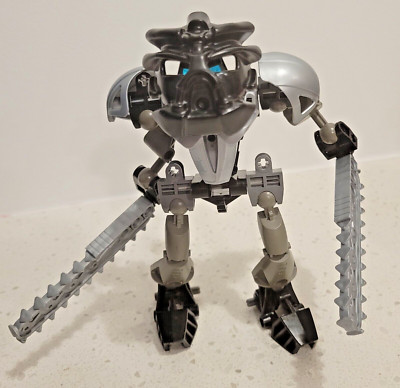 LEGO Bionicle Toa Nuva : ONUA NUVA Set 8566 (All Parts, No book 