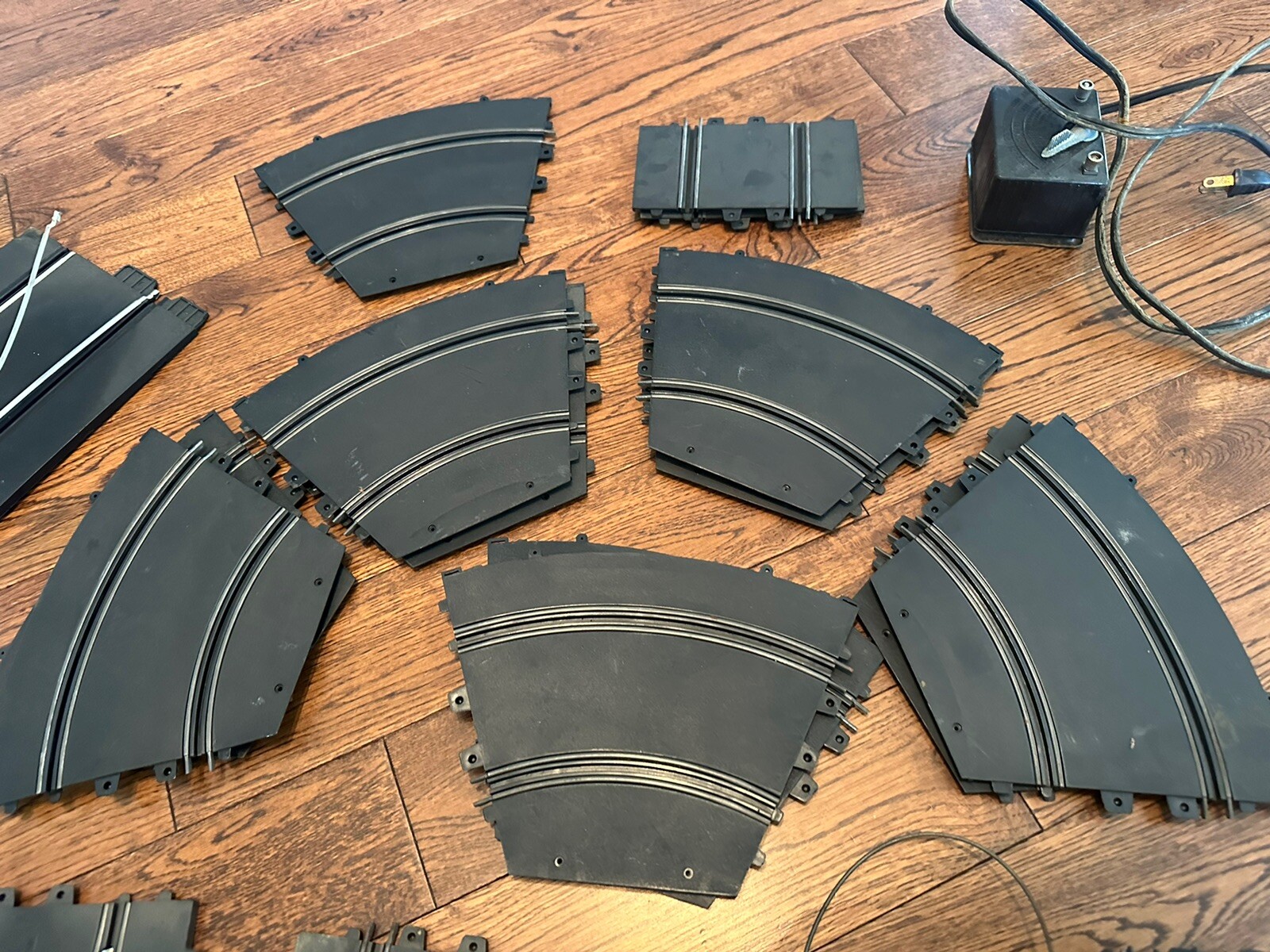 Vintage 1960’s Eldon Slot Car Track w/Extras 1/32 (35 Pieces) eBay