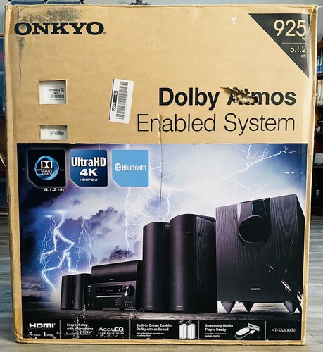 Buy New Sealed In Box - Onkyo HT-S5800B 