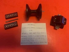 NEWELL COMPLETE GRAPHITE CONVERSION KIT FOR NEWELL 440 AND 533 FISHING REELS