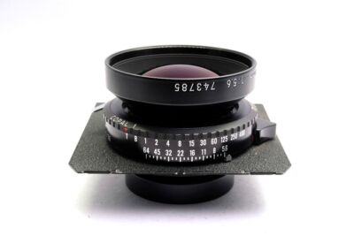 MINT] Nikon NIKKOR W 180mm f/5.6 Copal 1 Large Format Lens From