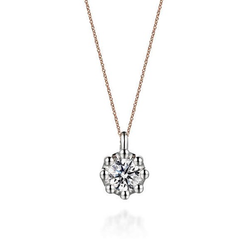 Golden-Dew-18K-Gold-Espoir-8P-Diamond-Necklace-211200300-Choi-ji-woo-Van-Cleef