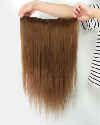 ☆100% remy hair human hair (U part) wig☆ 100% REMY Human Hair Blonde U-part Wig, Hair Extensions Wig to Add