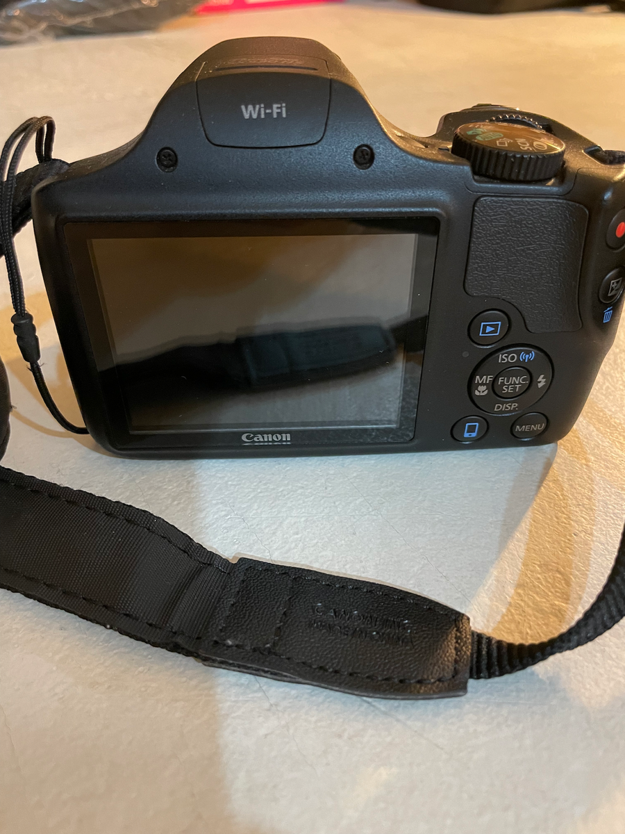 Canon PowerShot SX530 HS 16.0MP Digital Camera – Black 13803244793