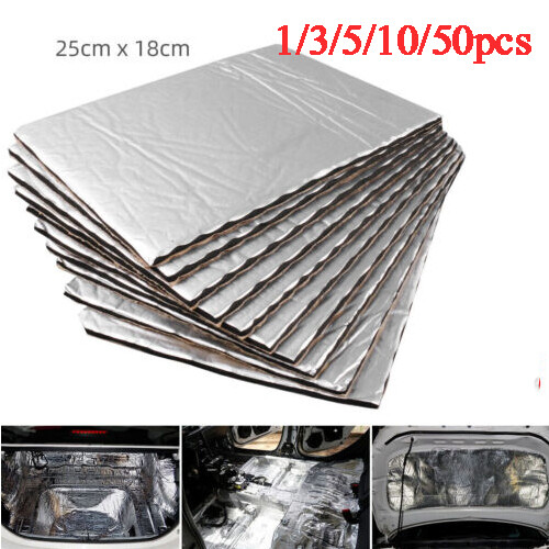 Sound Insulating Material Xdamp Alubutyl Sheet Self-Adhesive - Car - View #3