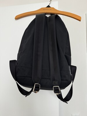 Kenzo Black Nylon Logo Backpack [Retail $470] | eBay display picture 3