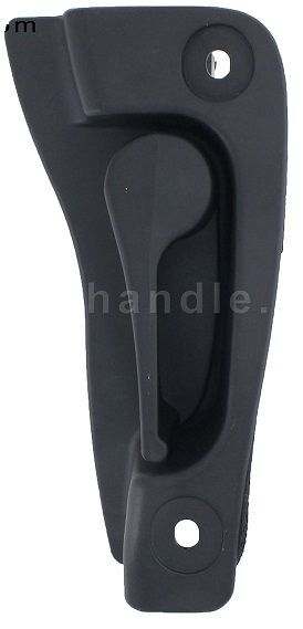 Poignée de porte arrière droite pour Nissan Navara D40 et Pathfinder en ABS noir