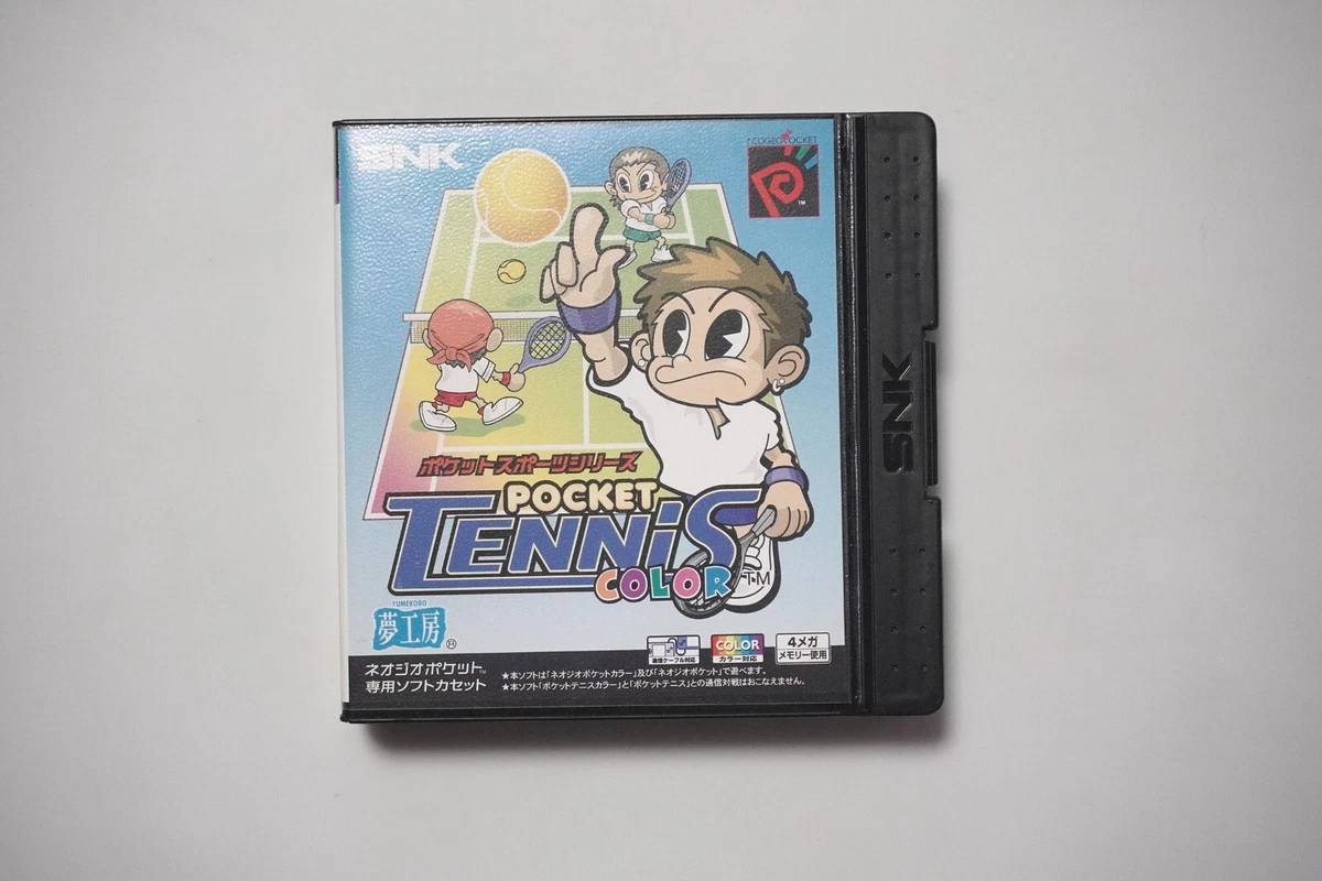 Pocket Tennis – Neo Geo Pocket (Cartouche Seule, NTSC-US, SNK)
