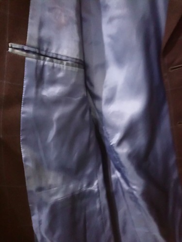 Hackett of london gents woollen blue check dress jacket - Picture 5 of 11