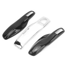 Fydun Key Case Cove Car Remote Key Fob Shell Case Trim Protective Cover for 9...