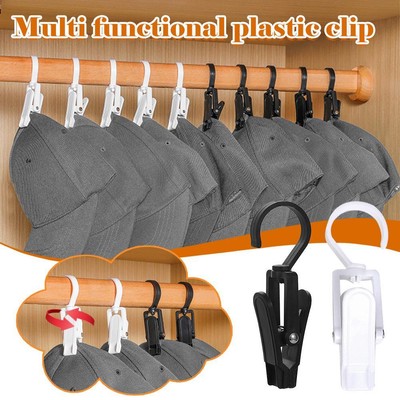 Portable Hanging Clothes Clips Multifunctional Plastic Windproof Clothespins d