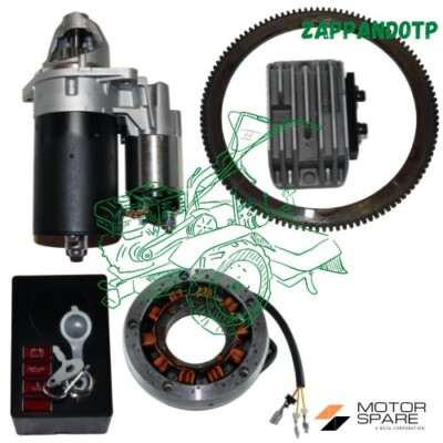 Elektrischer Startkit Mit Kabeln Für Quadro Für LOMBARDINI LDA450/510 3LD510