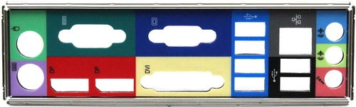 Acer MIQ17L-Hulk - Blende - Slotblech - IO Shield #330990