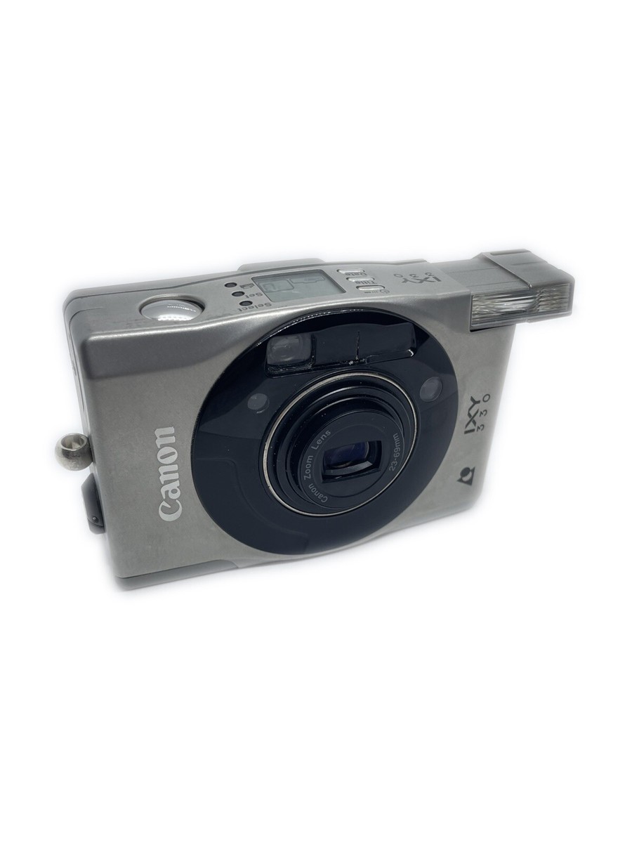 Canon IXY 330 23‐69mm Compact APS Film Camera TESTED | eBay
