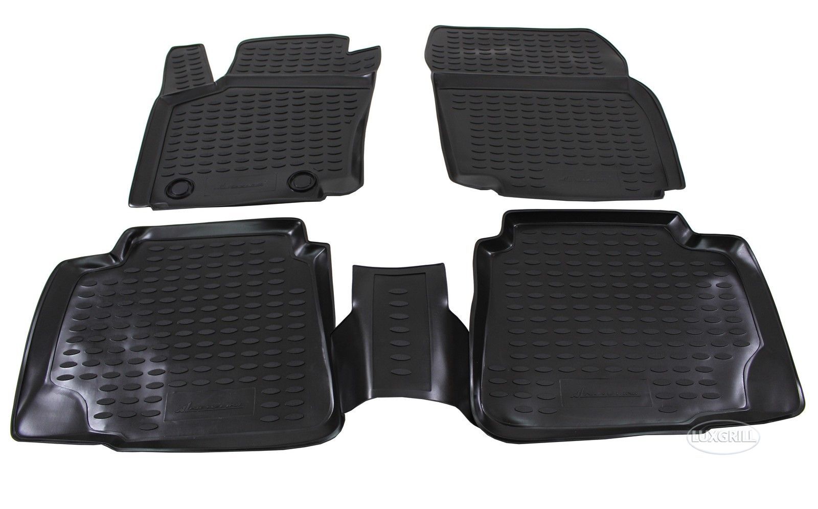 Tapis auto caoutchouc Ford Mondeo 2007-2014 robuste finition premium
