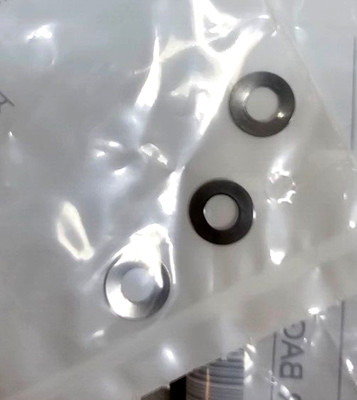 30PCS 9713K11 Corrosion-Resistant Belleville Disc Springs .343''OD .164''ID/Shaft