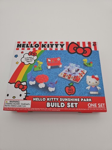 New Hello Kitty Sanrio Building Sets Lot X5 Boba Tea Shop Ice Cream Truck Pool - Picture 3 of 11