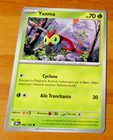 POKEMON RIVALITES DESTINEES CARD CARTE YANMA 002/182 DRI FR EV10 MINT