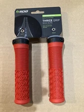 SDG Thrice Grip 31 (S/M) Performance Mountain Bike Grips - RED