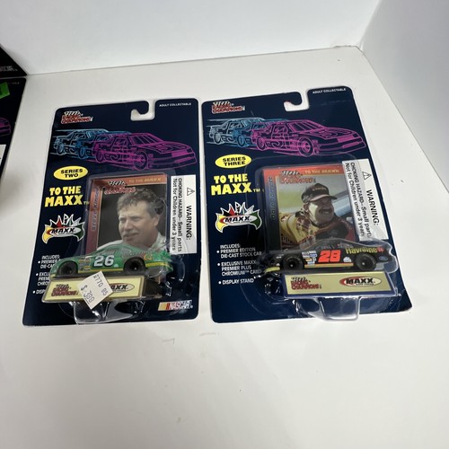 NASCAR Racing Champions To the Maxx Bundle - Lot of 12 Series 1, 2, 3 And 5 NIP - Picture 4 of 8