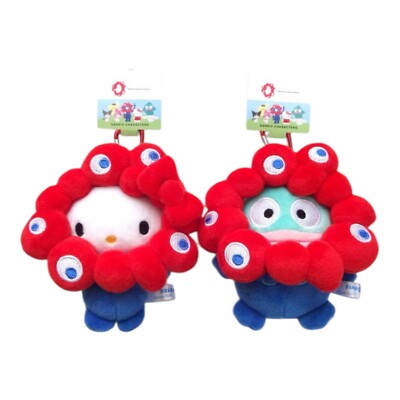 2set New Japan Expo 2025 Hello Kitty Hangyodon Osaka Expo Sanrio