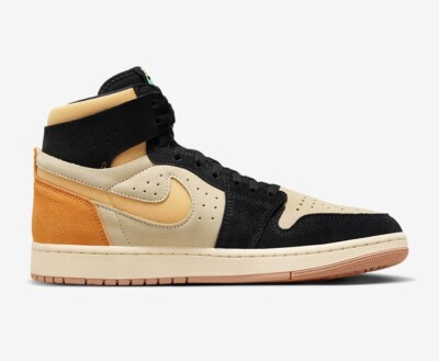 Nike Air Jordan 1 ZM Air CMFT 2 Herrenschuhe Turnschuhe DV1307 100 UK-Größe 6   12
