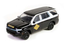 2023 Chevrolet Tahoe Police Vehicle – Delaware State 1:64 Scale Greenlight 30487