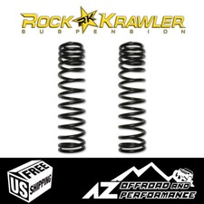 Rock Krawler 4.5 Lift Front Coil Spring For 20-curent Jeep Gladiator Jt Gas Rock Krawler 4.5 Lift Front Coil Spring For 20-curent Jeep Gladiator Jt Gas