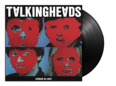 The Talking Heads Remain in Light LP (Record 2006) R1 70802 