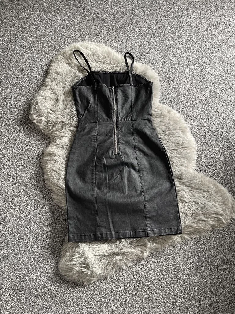 Primark Leather Dresses for Women for sale | eBay UK