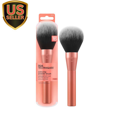 Extra Big Powder Brush, Large Makeup Brush for Powder, Fluffy Head for All-Ov...