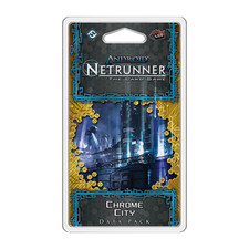 ANDROID NETRUNNER LCG Data Pack Expansion CHROME CITY Fantasy Flight New English