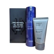 IOPE MEN Pro Retinol All in One 120mL + Cleanser 50mL Special SET