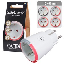 CAPiDi Countdown Timer 15M Steckdose Zeitscha...