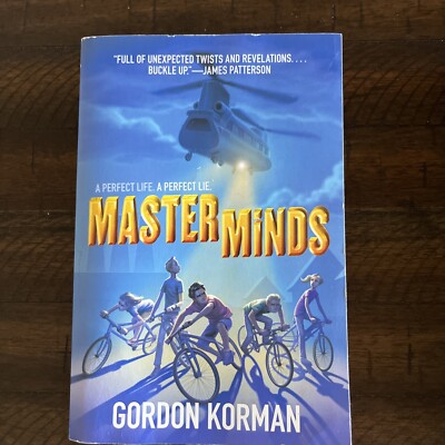 Masterminds Ser.: Masterminds by Gordon Korman (2016, Trade Paperback)