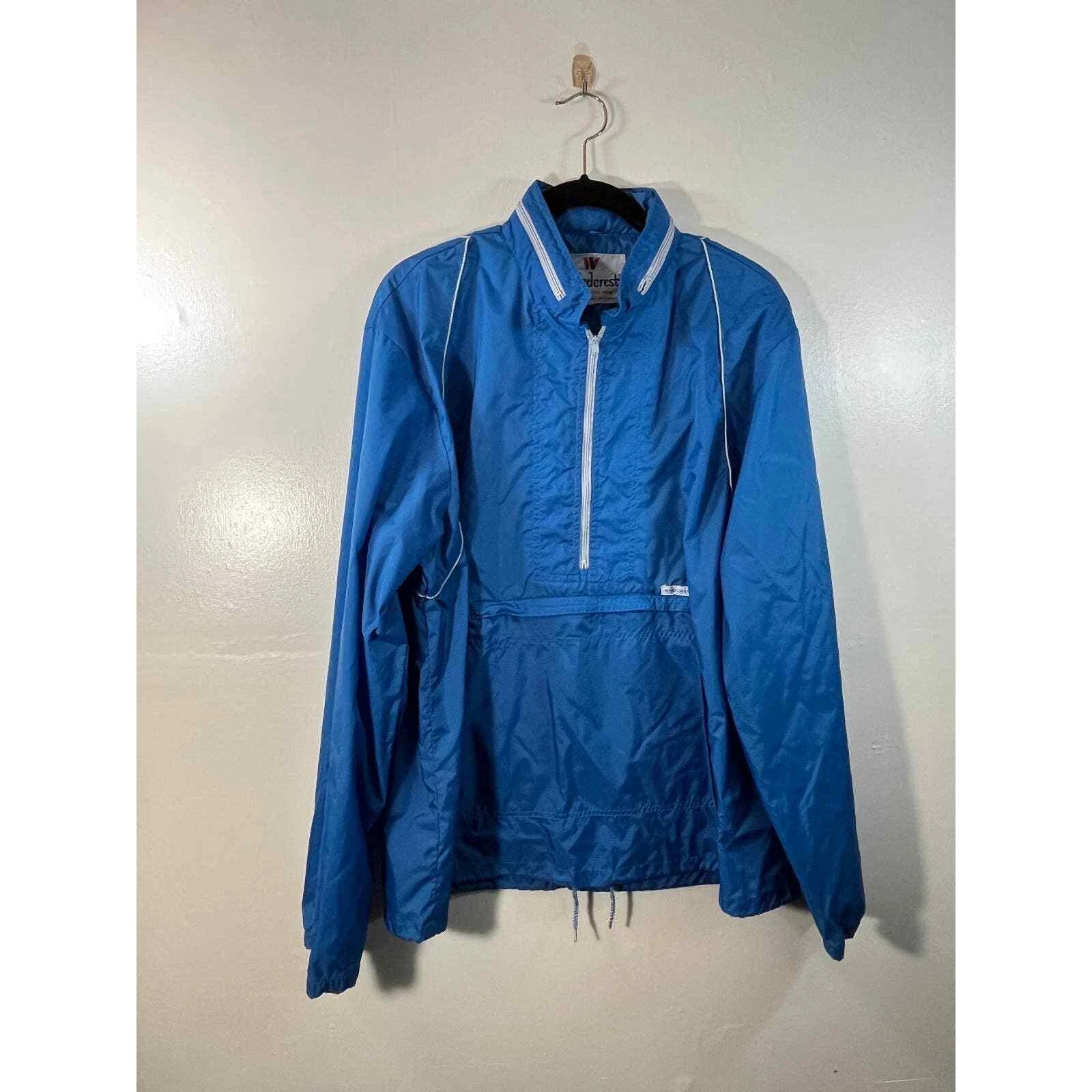 Vintage windcrest windbreaker
