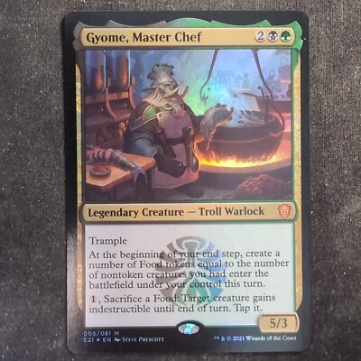 Gyome, Master Chef - Foil - Commander 2021 (MTG)