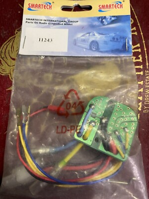 Vintage 11243 Smartech Touring 4wd  Mechanical Speed Control NOS