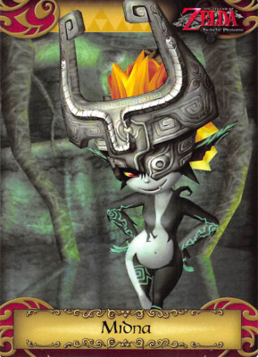 Legend of Zelda The Trading Card Enterplay 2016 38 Midna Twilight