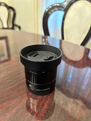 Sigma DN 19mm f/2.8 DN AF IF ASP Lens For Minolta/Sony