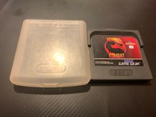 Thumbnail of ebay&reg; auction 267590861363 | Mortal Kombat Game Gear Spiel PAL