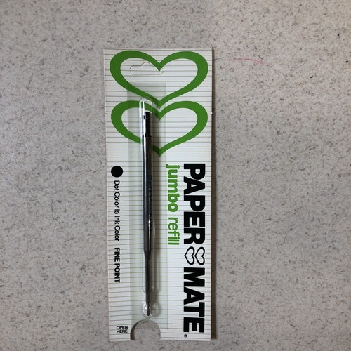 1983 Paper Mate Jumbo Refill BLACK Fine Point 45304 eBay