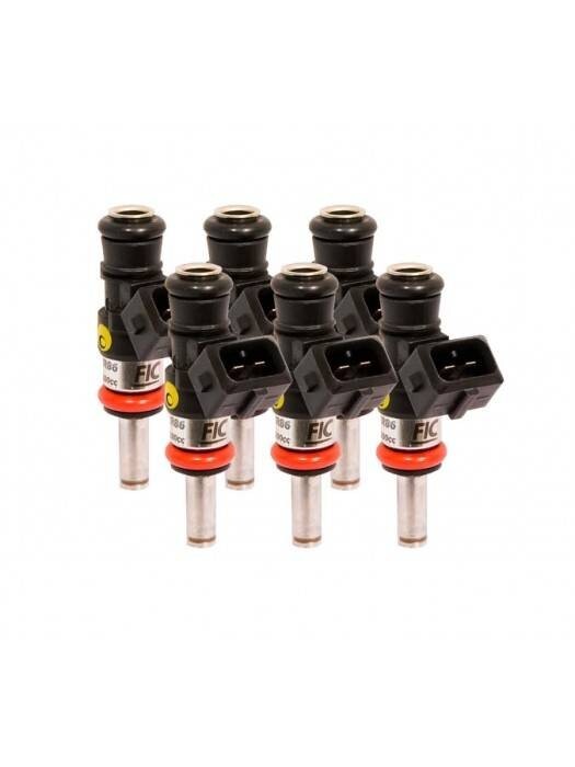 FIC 1200cc High Z Flow Matched Fuel Injectors Jeep 3.6L Pentastar 16