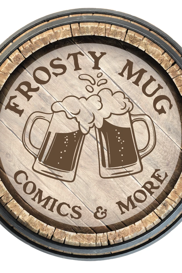 Frosty Mug  Dallas Fan Expo with Artist Johnathan Hallet Stitch To